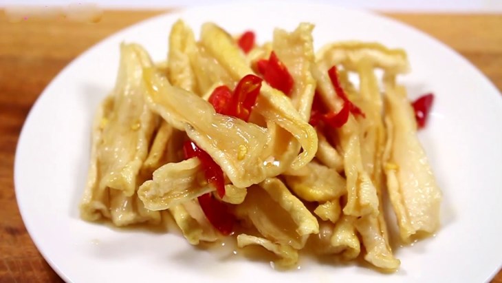 mach ban cach lam cu cai ngam nuoc mam thom ngon gion rum