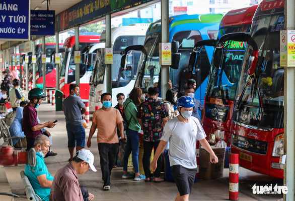 ben xe mien dong nhon nhip tro lai trong nhung ngay can tet ben xe mien dong nhon nhip tro lai trong nhung ngay can tet