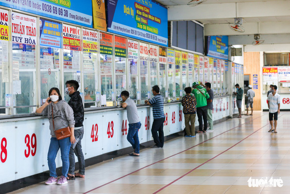 ben xe mien dong nhon nhip tro lai trong nhung ngay can tet1 ben xe mien dong nhon nhip tro lai trong nhung ngay can tet1