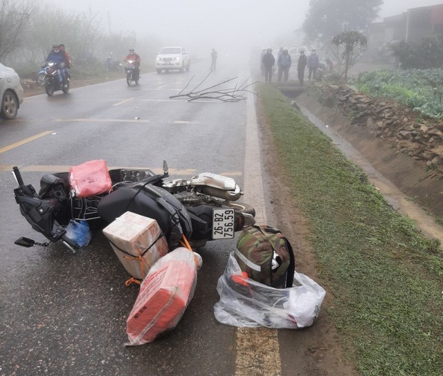 truy tim xe tai gay tai nan khien hai vo chong tu vong roi bo tron