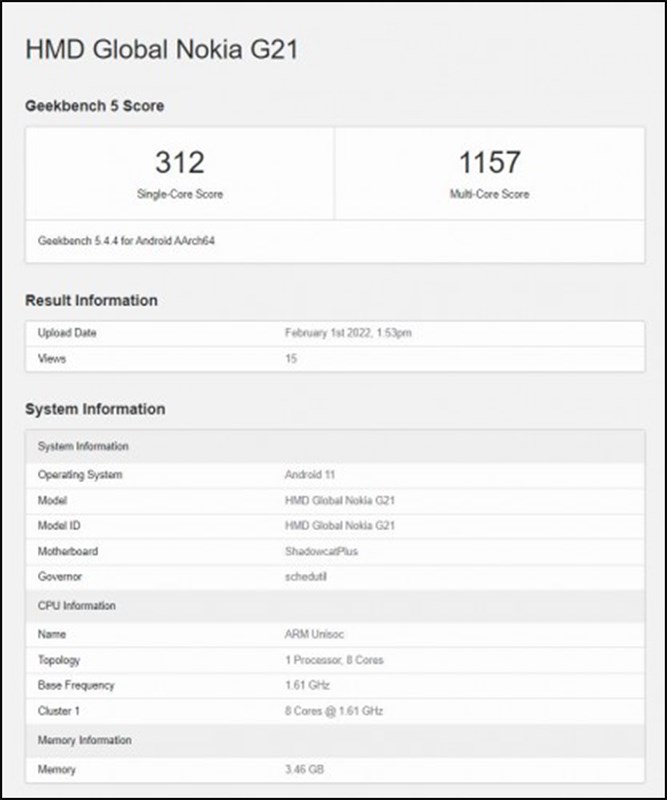 tin tuc cong nghe moi nong nhat hom nay 32 nokia g21 xuat hien tren nen tang geekbench1 tin tuc cong nghe moi nong nhat hom nay 32 nokia g21 xuat hien tren nen tang geekbench1