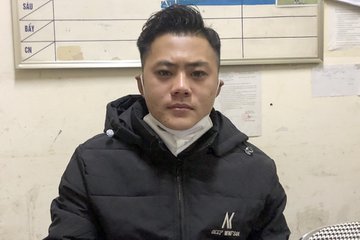 doi tuong cuop tai san cua cu ba 62 tuoi sa luoi sau 7 tieng lan tron doi tuong cuop tai san cua cu ba 62 tuoi sa luoi sau 7 tieng lan tron