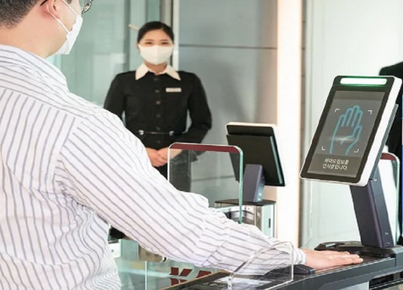 hang hang khong han quoc dung dau ban tay de check in hang hang khong han quoc dung dau ban tay de check in
