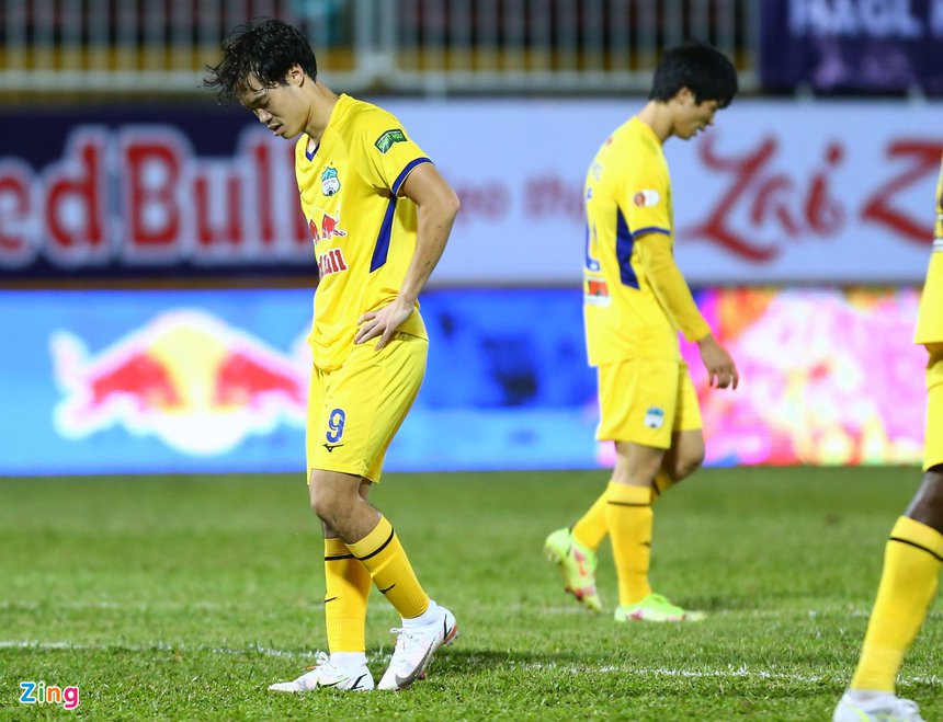 hagl tiep tuc nhan tin khong vui truoc tran cham tran clb viettel hagl tiep tuc nhan tin khong vui truoc tran cham tran clb viettel