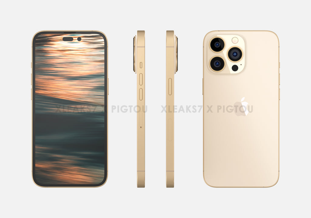 tin tuc cong nghe moi nong nhat hom nay 203 xuat hien hinh anh iphone 14 pro mau vang gold1