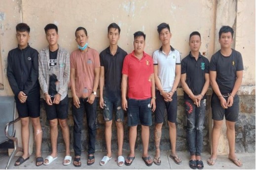 dong nai bat 8 doi tuong lien quan vu 2 nhom thanh nien hon chien trong dem