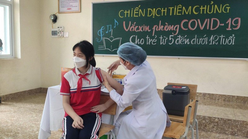 phan bo hon 1 38 trieu lieu vaccine ngua covid 19 de tiem cho tre tu 5 duoi 12 tuoi