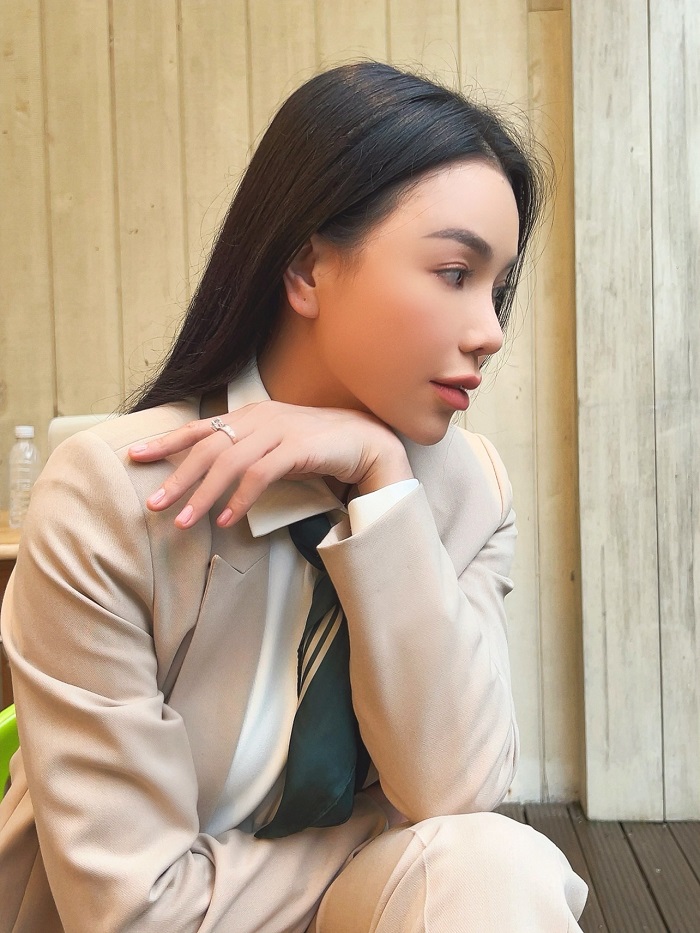 tra ngoc hang vao vai me don than trong phim moi anh yeu em duoc bao lau