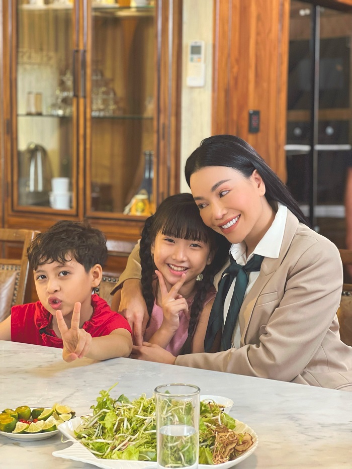 tra ngoc hang vao vai me don than trong phim moi anh yeu em duoc bao lau2