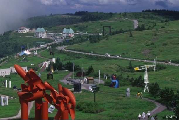 bao tang ngoai troi nam o do cao 2000m tai nhat ban co gi dac biet bao tang ngoai troi nam o do cao 2000m tai nhat ban co gi dac biet