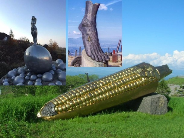 bao tang ngoai troi nam o do cao 2000m tai nhat ban co gi dac biet1 bao tang ngoai troi nam o do cao 2000m tai nhat ban co gi dac biet1