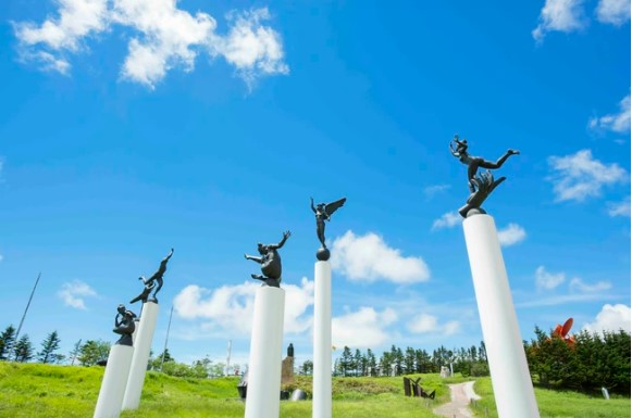 bao tang ngoai troi nam o do cao 2000m tai nhat ban co gi dac biet4 bao tang ngoai troi nam o do cao 2000m tai nhat ban co gi dac biet4