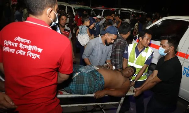 hoa hoan lon o kho container o bangladesh hon 100 nguoi thuong vong hoa hoan lon o kho container o bangladesh hon 100 nguoi thuong vong