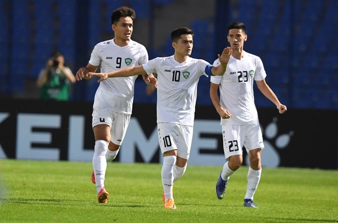 thang dam quatar u23 uzbekistan gianh ve vao tu ket thang dam quatar u23 uzbekistan gianh ve vao tu ket