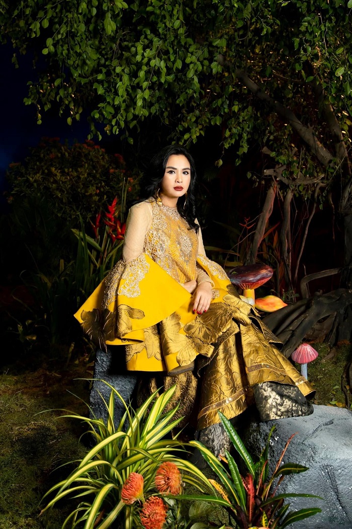 ntk nguyen tien truyen bat mi ve thiet ke doc dao danh cho diva thanh lam trong mv danh do2