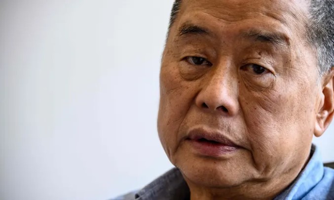 ty phu hong kong jimmy lai co the phai doi mat an tu chung than ty phu hong kong jimmy lai co the phai doi mat an tu chung than