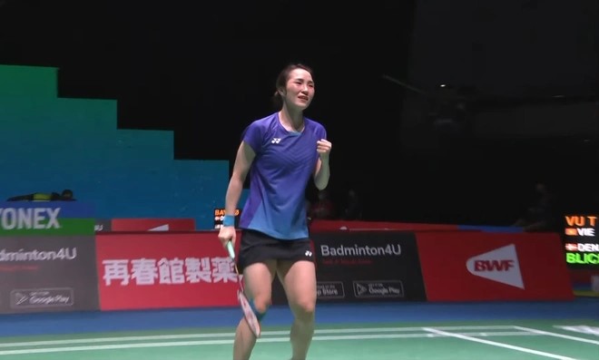 vu thi trang danh bai tay vot hang 15 the gioi mia blichfeldt vu thi trang danh bai tay vot hang 15 the gioi mia blichfeldt