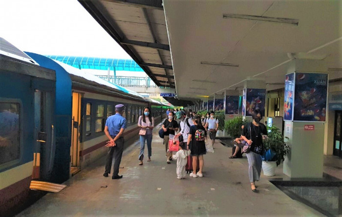 to chuc chay them nhieu chuyen tau dua nguoi dan tro lai ha noi sau ky nghi le 2 9 to chuc chay them nhieu chuyen tau dua nguoi dan tro lai ha noi sau ky nghi le 2 9