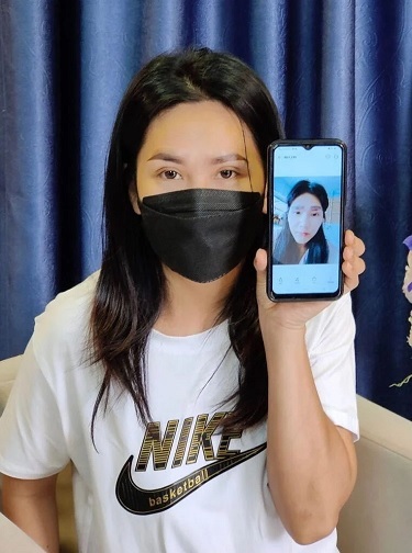 nguoi phu nu chi gan 1 trieu de xam long may va cai ket khong thot nen loi