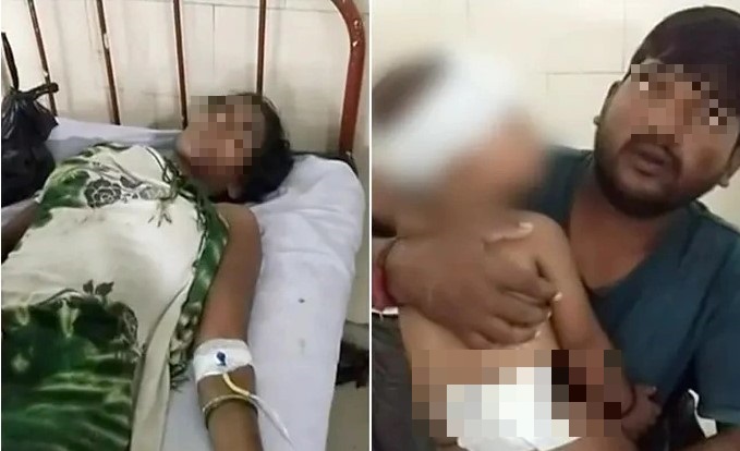 nguoi me tay khong danh ho du de bao ve con trai 15 thang tuoi nguoi me tay khong danh ho du de bao ve con trai 15 thang tuoi