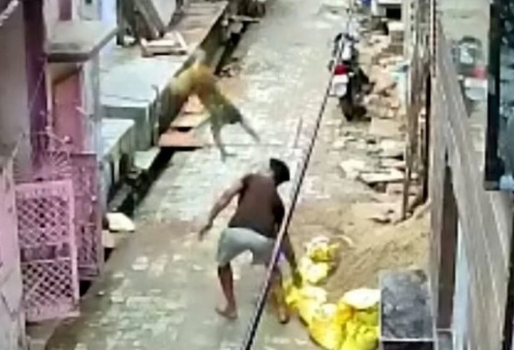 chu khi tuc gian nhay bo vao nguoi dan ong vi ly do gay ngo ngang chu khi tuc gian nhay bo vao nguoi dan ong vi ly do gay ngo ngang
