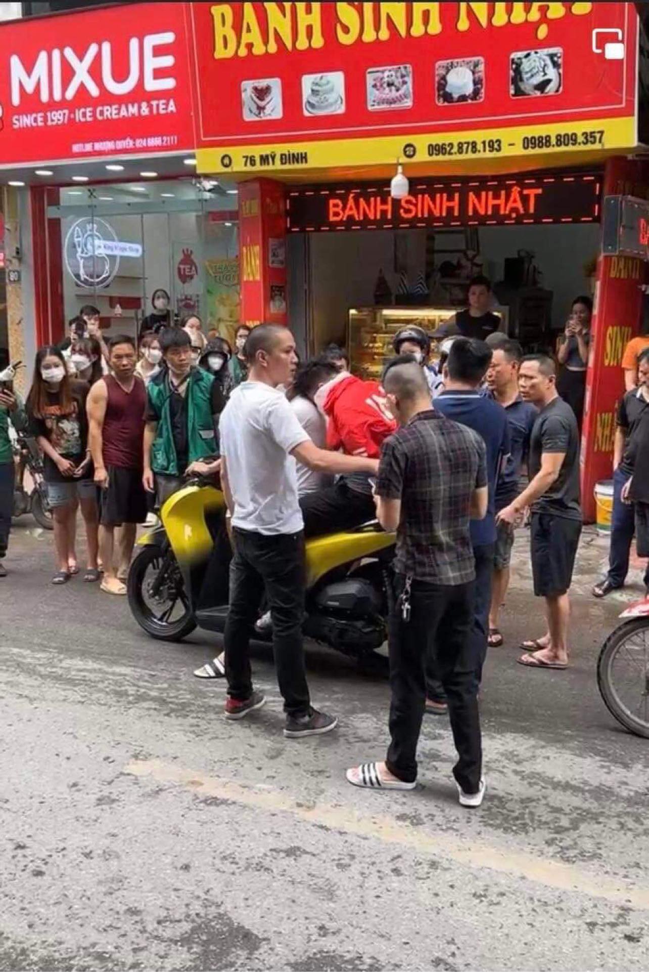 bat nghi pham vo mua vang roi bo chay o ha noi