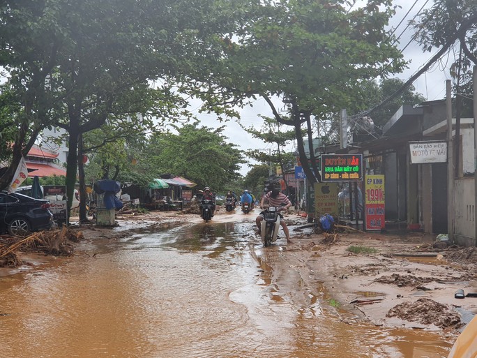 nguoi dan da nang tat bat don dep sau tran mua lu lich su1 nguoi dan da nang tat bat don dep sau tran mua lu lich su1
