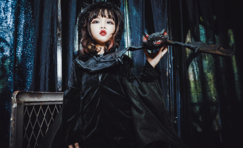 y tuong hoa trang halloween don gian nhung van cuc chat2