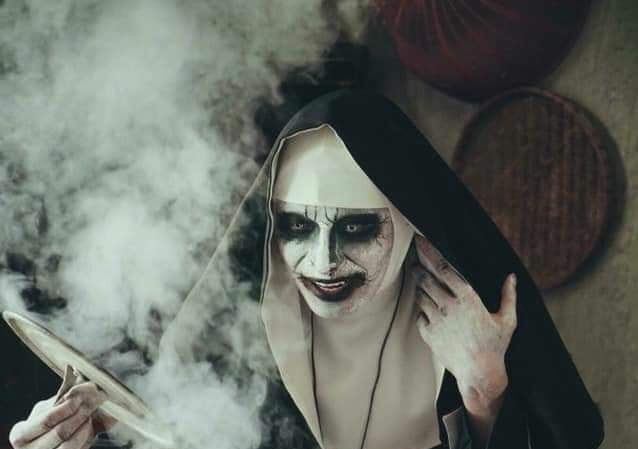 y tuong hoa trang halloween don gian nhung van cuc chat4
