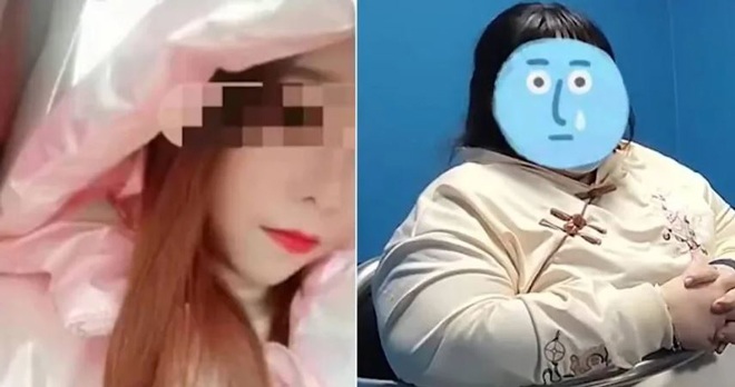 chi bon tien de lay long nguoi dan ong chet ngat khi thay nhan sac that cua nu streamer