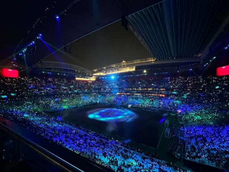 toan canh le khai mac world cup 2022 hoanh trang ruc ro sac mau toan canh le khai mac world cup 2022 hoanh trang ruc ro sac mau