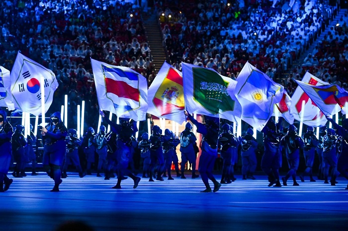 toan canh le khai mac world cup 2022 hoanh trang ruc ro sac mau7 toan canh le khai mac world cup 2022 hoanh trang ruc ro sac mau7