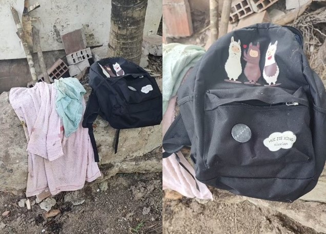 nghe tieng tre em khoc thet hai ngu dan mo balo xem thu roi voi bao canh sat nghe tieng tre em khoc thet hai ngu dan mo balo xem thu roi voi bao canh sat