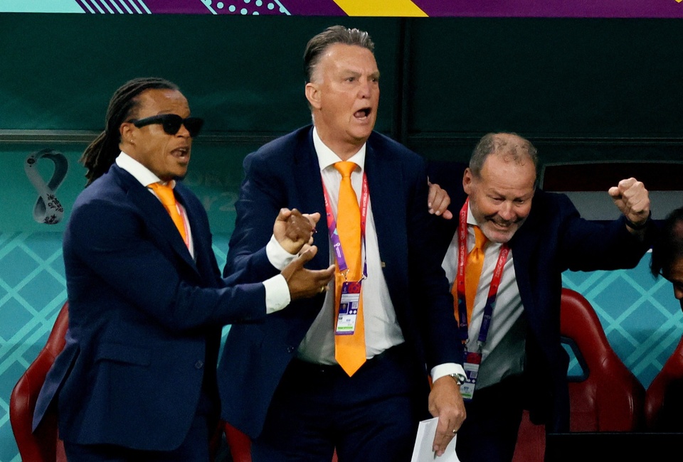world cup 2022 hlv louis van gaal tu tin ha lan co the tro thanh nha vo dich