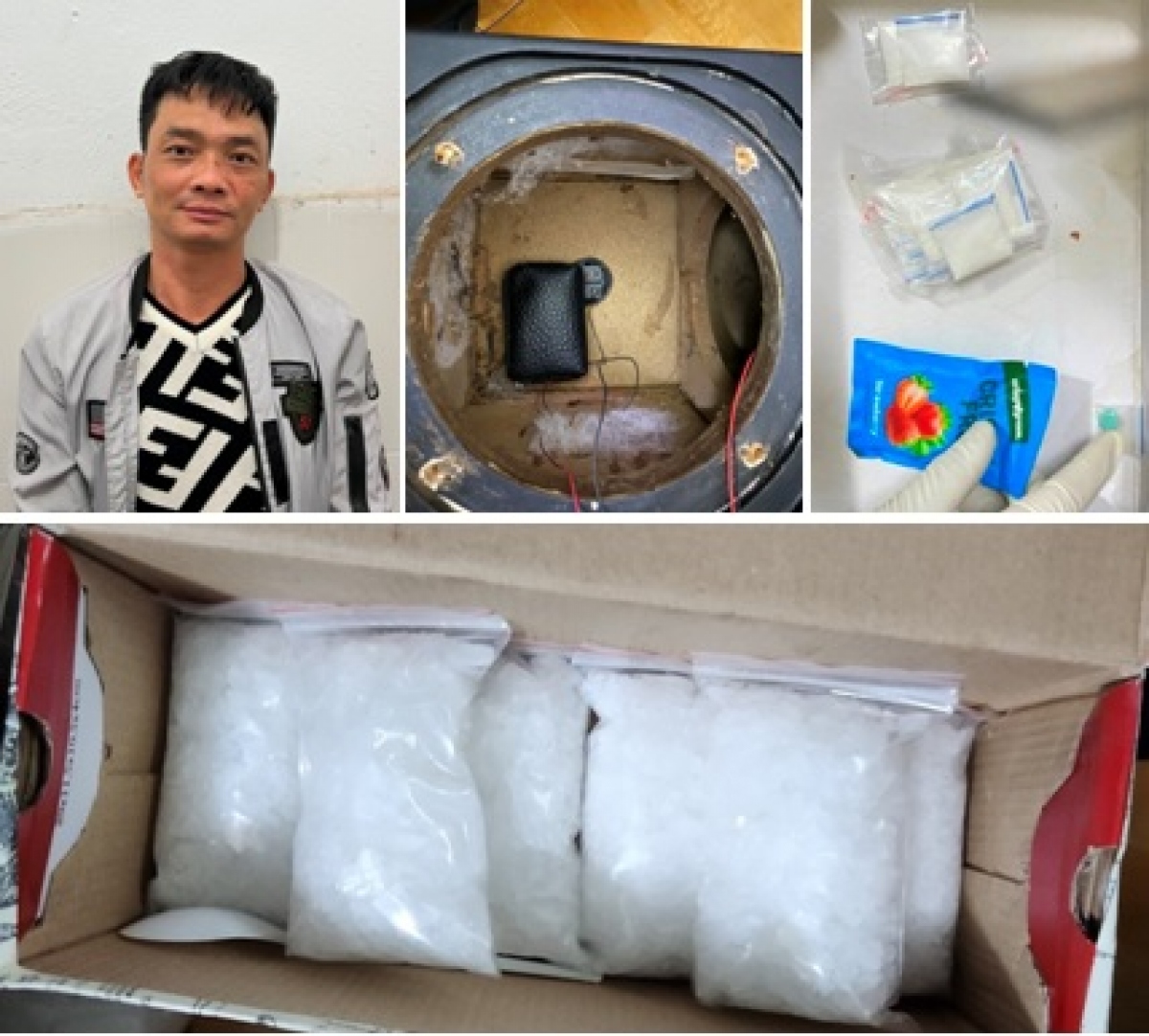 bat doi tuong giau ma tuy trong thiet bi dien tu van chuyen tu tphcm ve hai phong bat doi tuong giau ma tuy trong thiet bi dien tu van chuyen tu tphcm ve hai phong