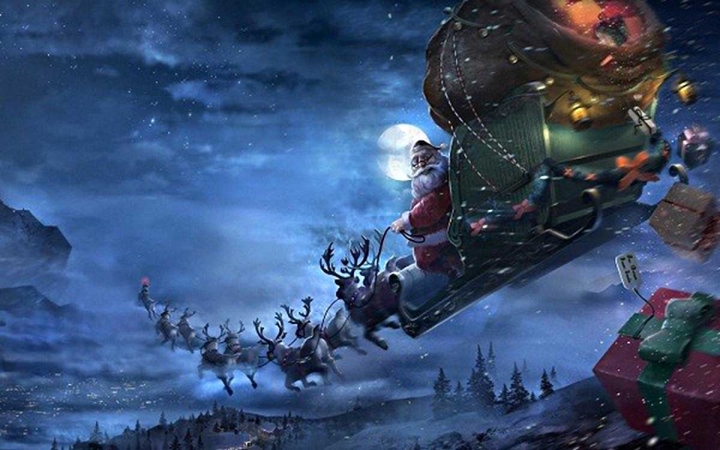 vi sao ong gia noel cuoi tuan loc di phat qua giang sinh1 vi sao ong gia noel cuoi tuan loc di phat qua giang sinh1