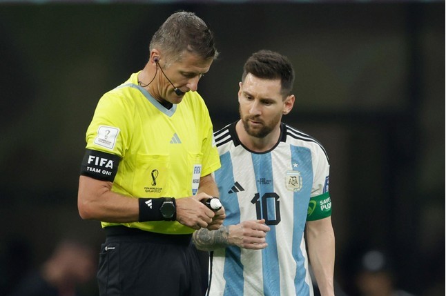 world cup 2022 xac dinh to trong tai tran ban ket argentina croatia world cup 2022 xac dinh to trong tai tran ban ket argentina croatia