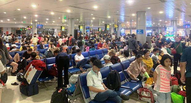 san bay tan son nhat don luong khach ky luc trong dip tet nguyen dan quy mao 2023 san bay tan son nhat don luong khach ky luc trong dip tet nguyen dan quy mao 2023
