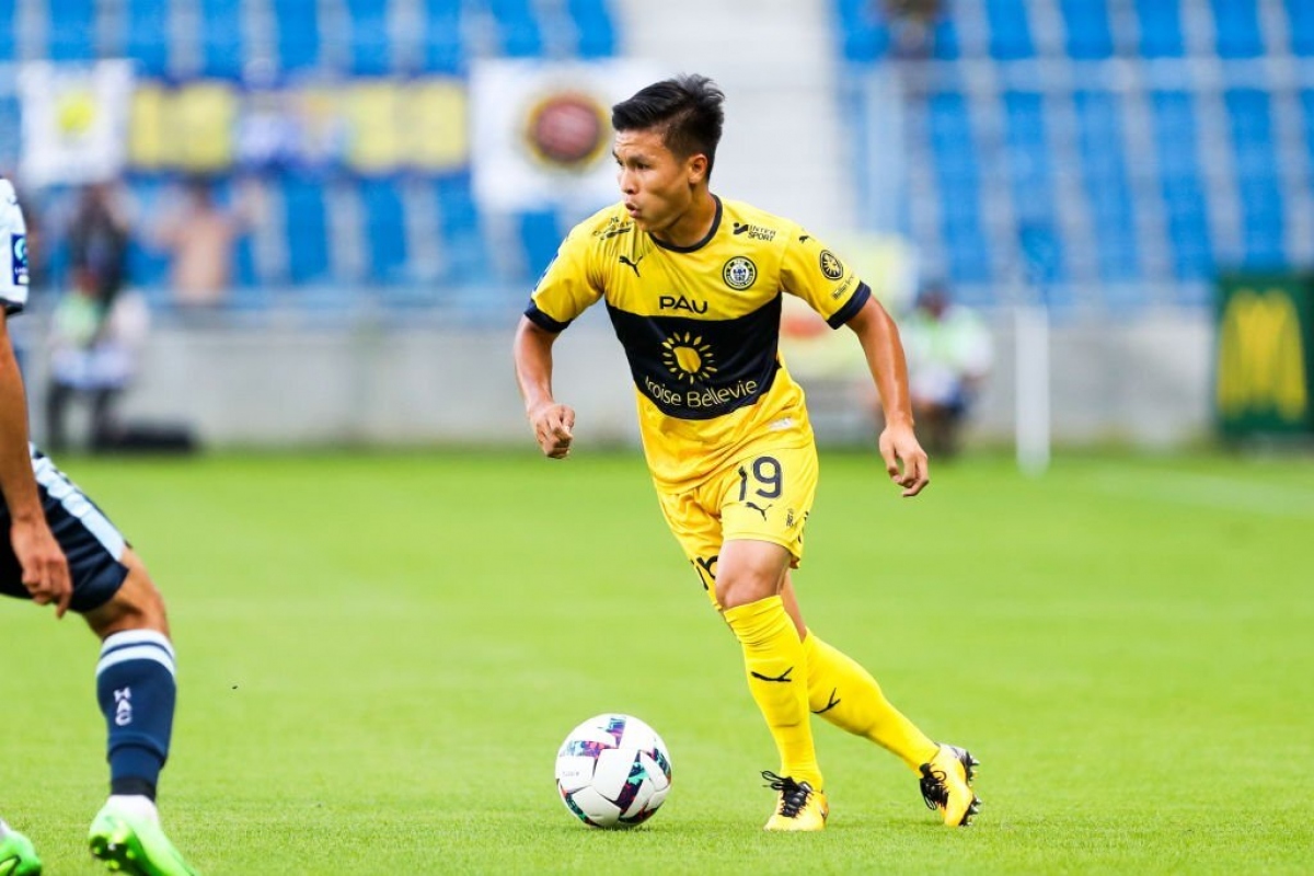 quang hai tai xuat ligue 2 pau fc van khong the lat nguoc tinh the quang hai tai xuat ligue 2 pau fc van khong the lat nguoc tinh the