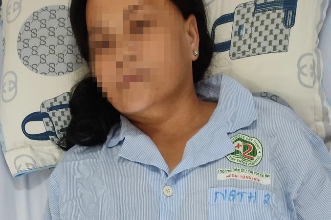 tin tuc doi song ngay 133 di kham vi dau luoi nguoi phu nu phat hien mac ung thu2