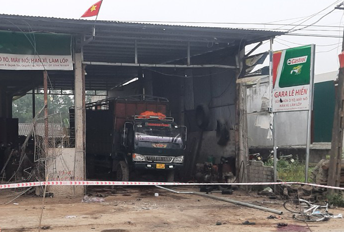 nghe an 6 nguoi thuong vong sau tieng no lon tai gara o to nghe an 6 nguoi thuong vong sau tieng no lon tai gara o to