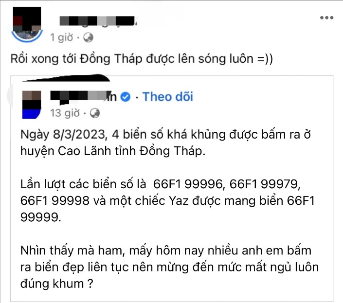 vu bam ra 4 bien so sieu dep o dong thap ban dau xac dinh dung quy trinh vu bam ra 4 bien so sieu dep o dong thap ban dau xac dinh dung quy trinh