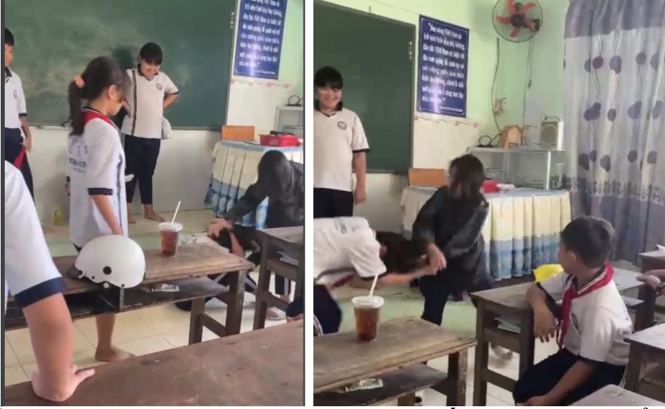 lam ro clip hai hoc sinh danh ban ngay trong lop o bac lieu lam ro clip hai hoc sinh danh ban ngay trong lop o bac lieu