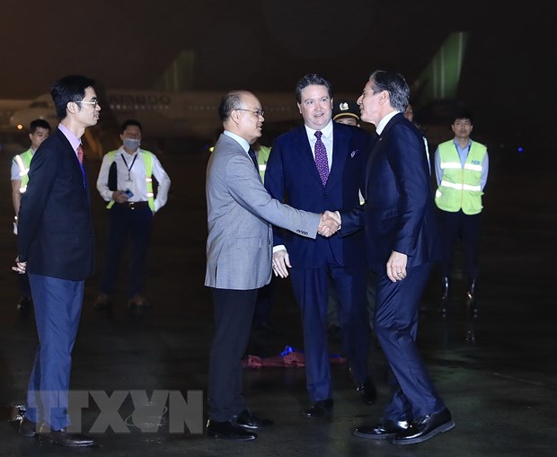 ngoai truong hoa ky blinken dat chan den viet nam bat dau chuyen tham5 ngoai truong hoa ky blinken dat chan den viet nam bat dau chuyen tham5