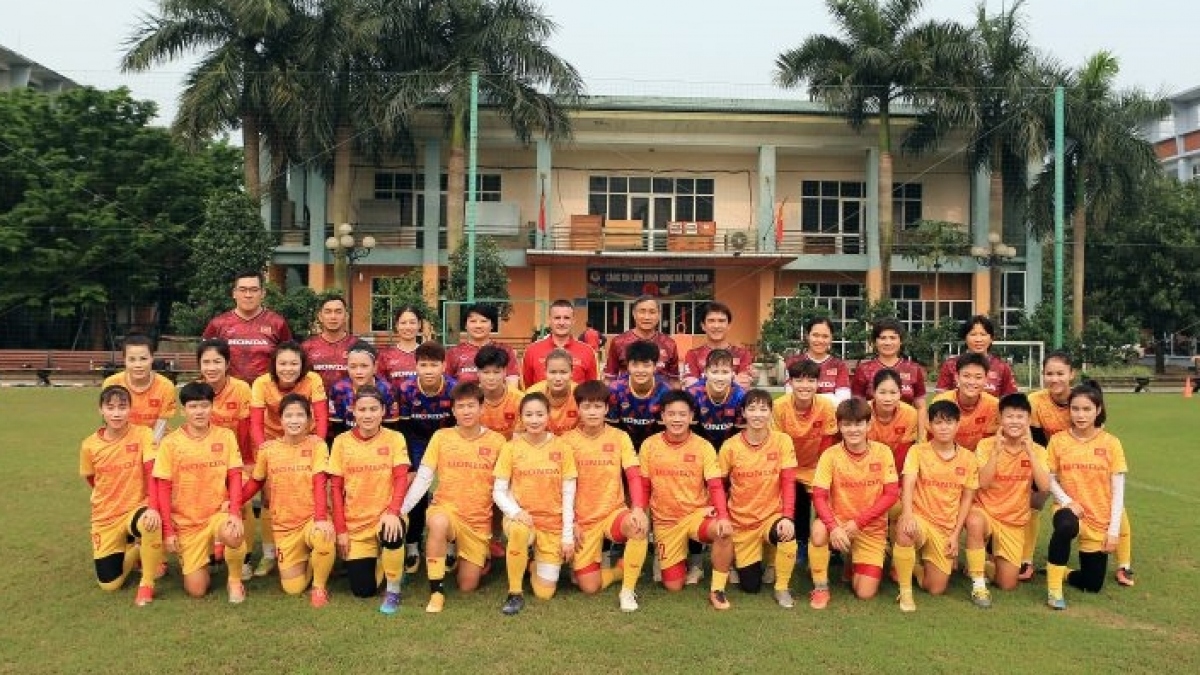 doi tuyen nu viet nam sap sang nhat ban tap huan chuan bi cho sea games 32 doi tuyen nu viet nam sap sang nhat ban tap huan chuan bi cho sea games 32