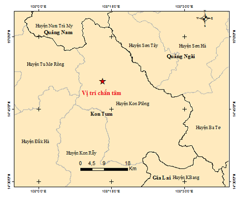 dong dat 30 do richter xay ra o kon tum ngay ngay dau nghi le 304 15 dong dat 30 do richter xay ra o kon tum ngay ngay dau nghi le 304 15