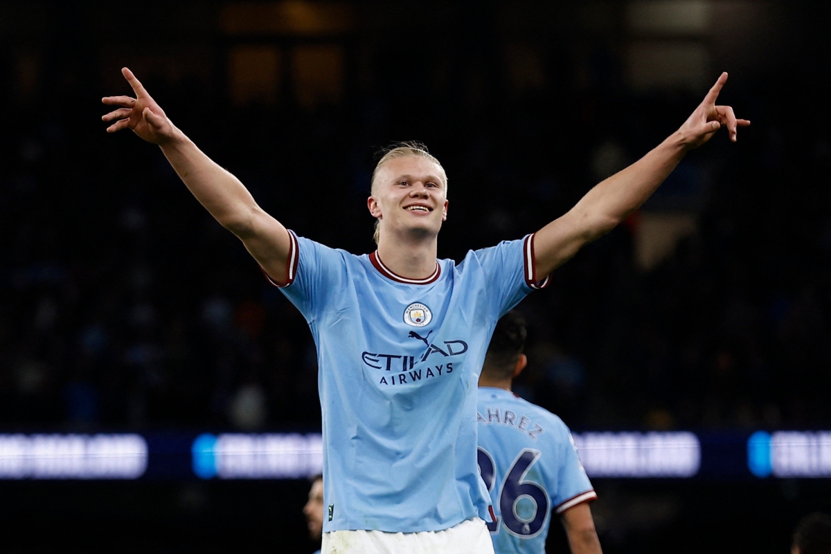 haaland lap ky luc man city doi lai ngoi dau bang tu tay arsenal haaland lap ky luc man city doi lai ngoi dau bang tu tay arsenal