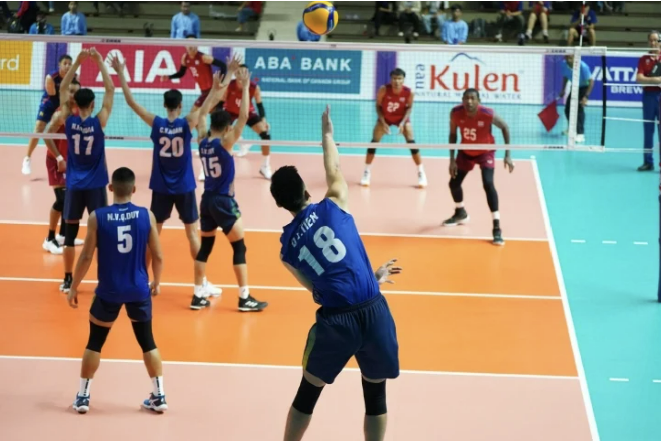 sea games 32 doi tuyen bong chuyen nam viet nam thua nguoc thai lan sea games 32 doi tuyen bong chuyen nam viet nam thua nguoc thai lan
