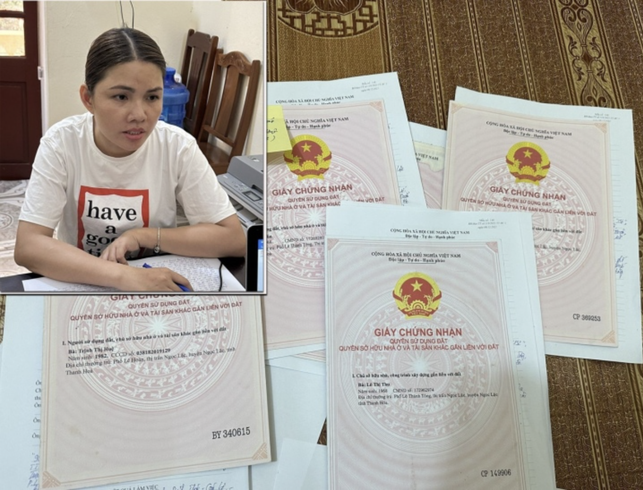 thanh hoa bat nu vien chuc lua dao chiem doat khoang 10 ty dong thanh hoa bat nu vien chuc lua dao chiem doat khoang 10 ty dong