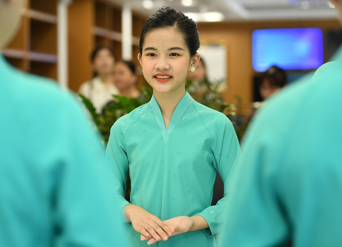 chuyen bay dac biet cua vietnam airlines voi phi hanh doan nhi3 chuyen bay dac biet cua vietnam airlines voi phi hanh doan nhi3